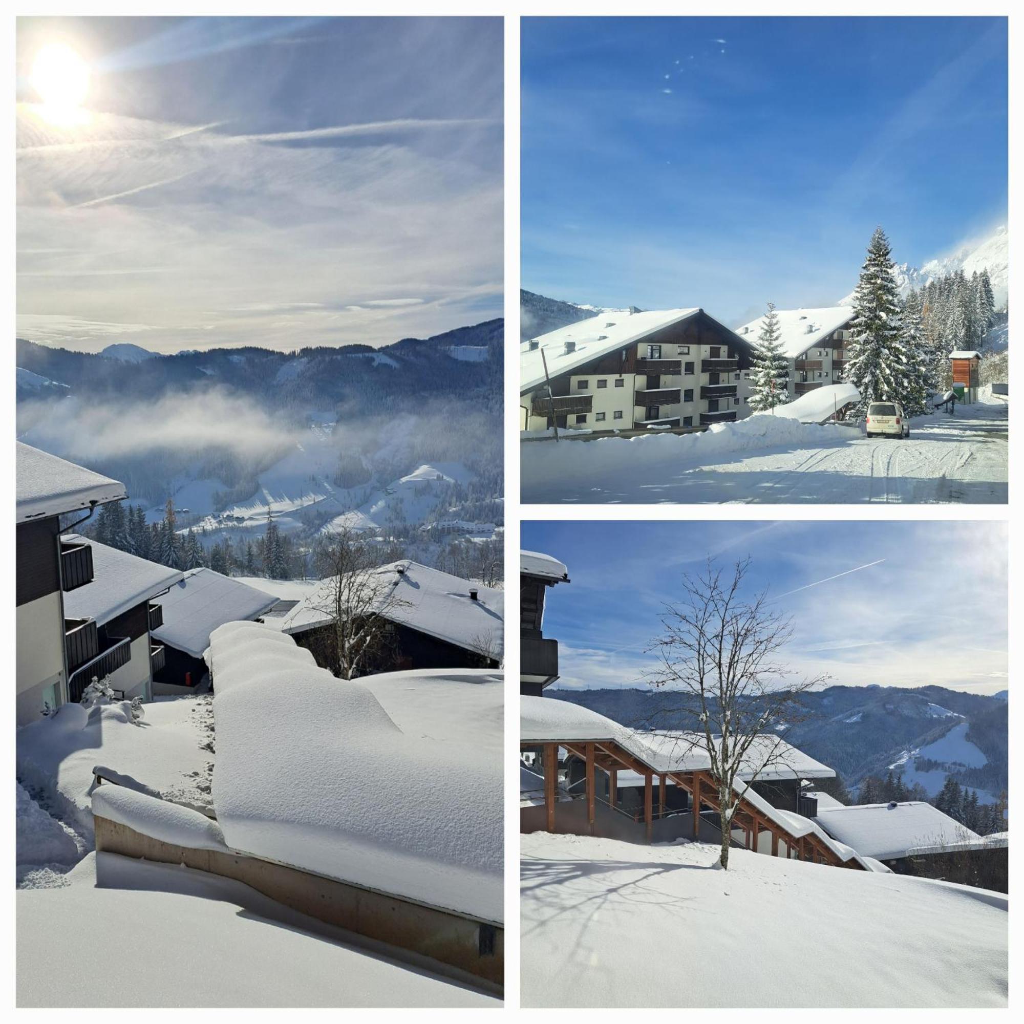 Studio "Children Of Powdersnow" Mühlbach am Hochkönig Exteriör bild