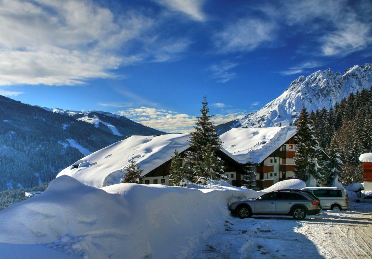 Studio "Children Of Powdersnow" Mühlbach am Hochkönig Exteriör bild