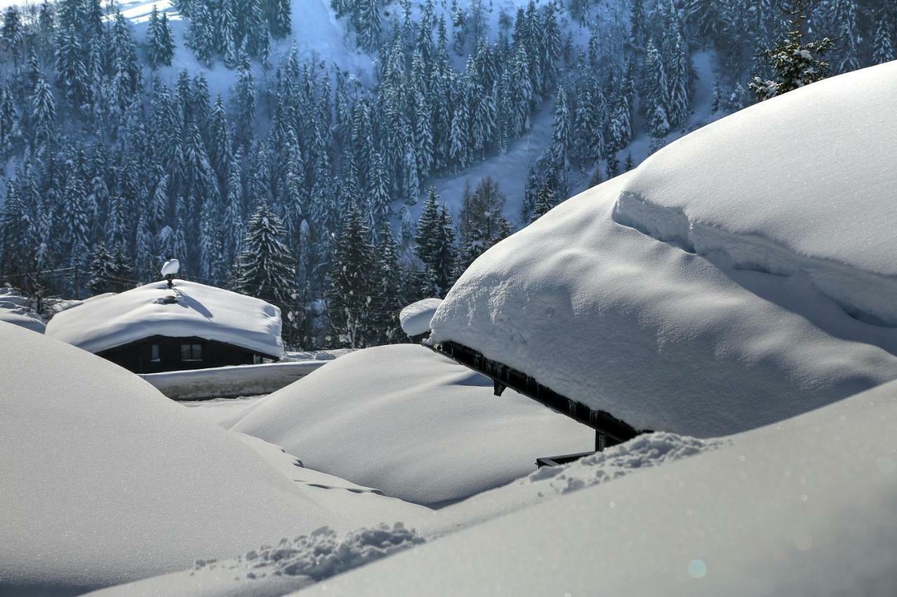 Studio "Children Of Powdersnow" Mühlbach am Hochkönig Exteriör bild